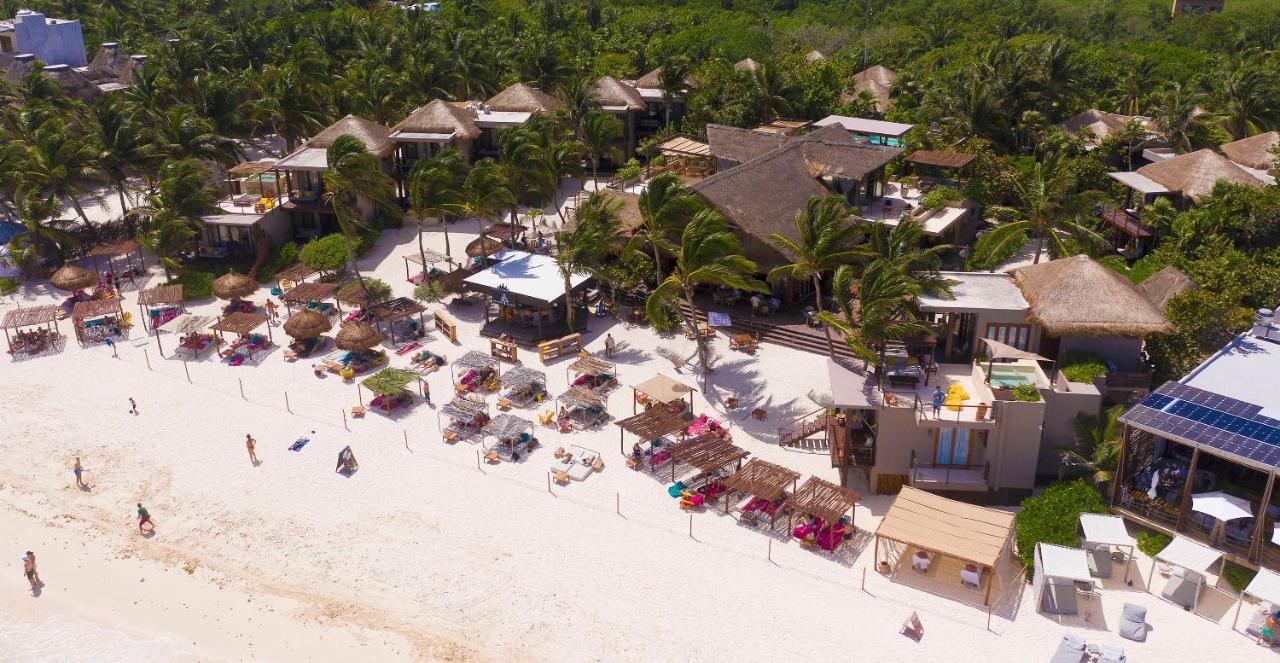 La Zebra Tulum, A Small Luxury Hotel المظهر الخارجي الصورة