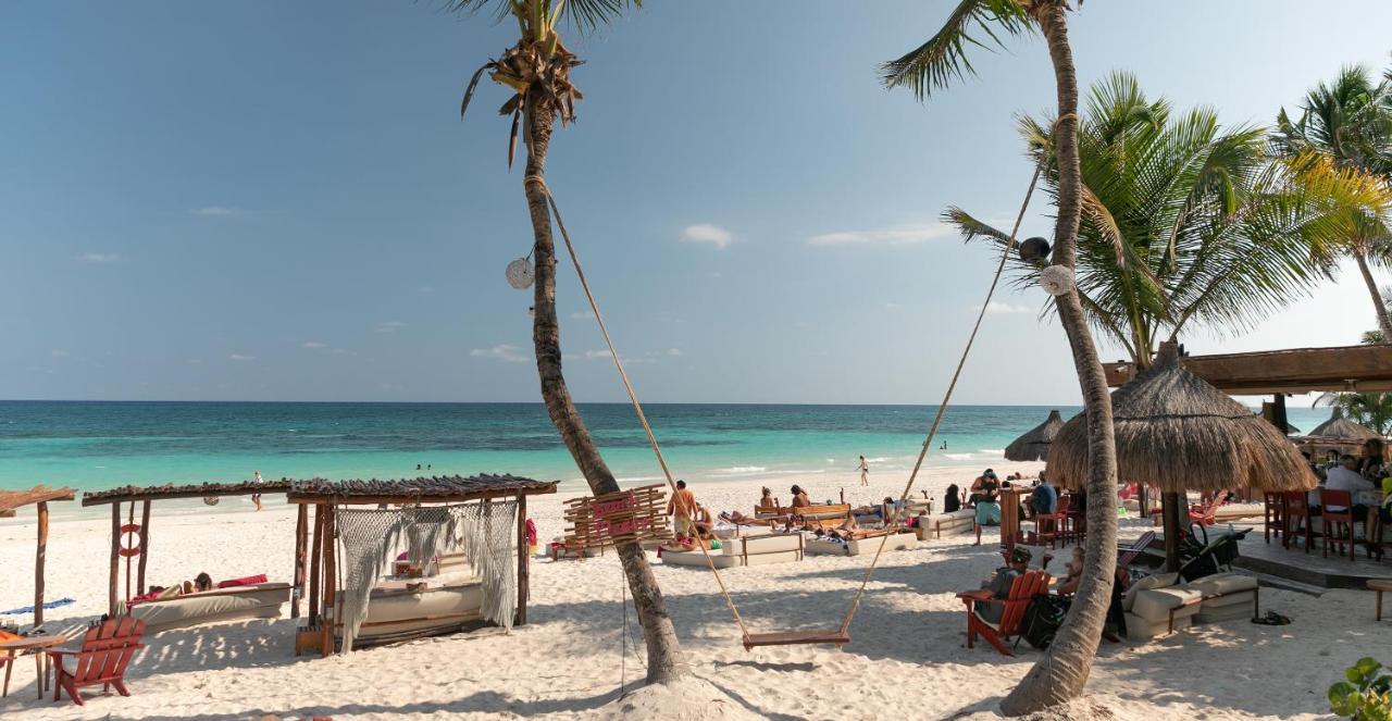 La Zebra Tulum, A Small Luxury Hotel المظهر الخارجي الصورة