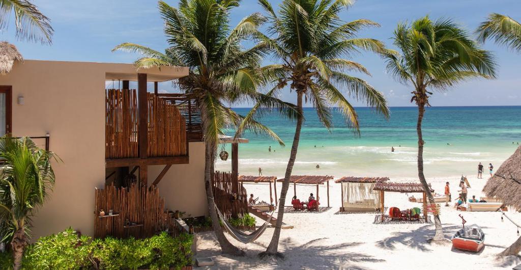 La Zebra Tulum, A Small Luxury Hotel المظهر الخارجي الصورة