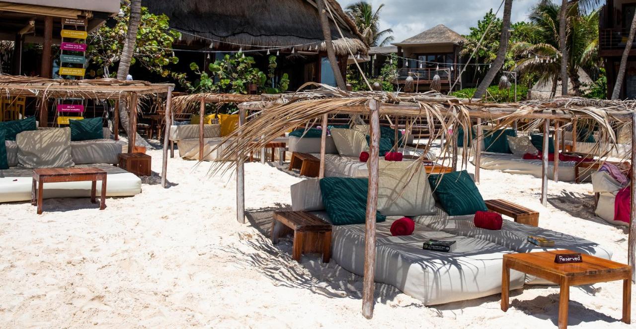 La Zebra Tulum, A Small Luxury Hotel المظهر الخارجي الصورة