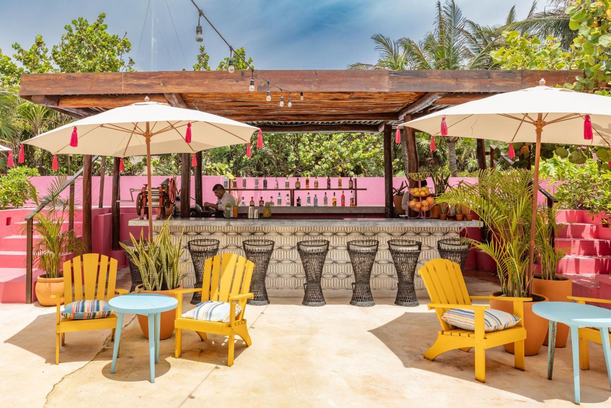 La Zebra Tulum, A Small Luxury Hotel المظهر الخارجي الصورة