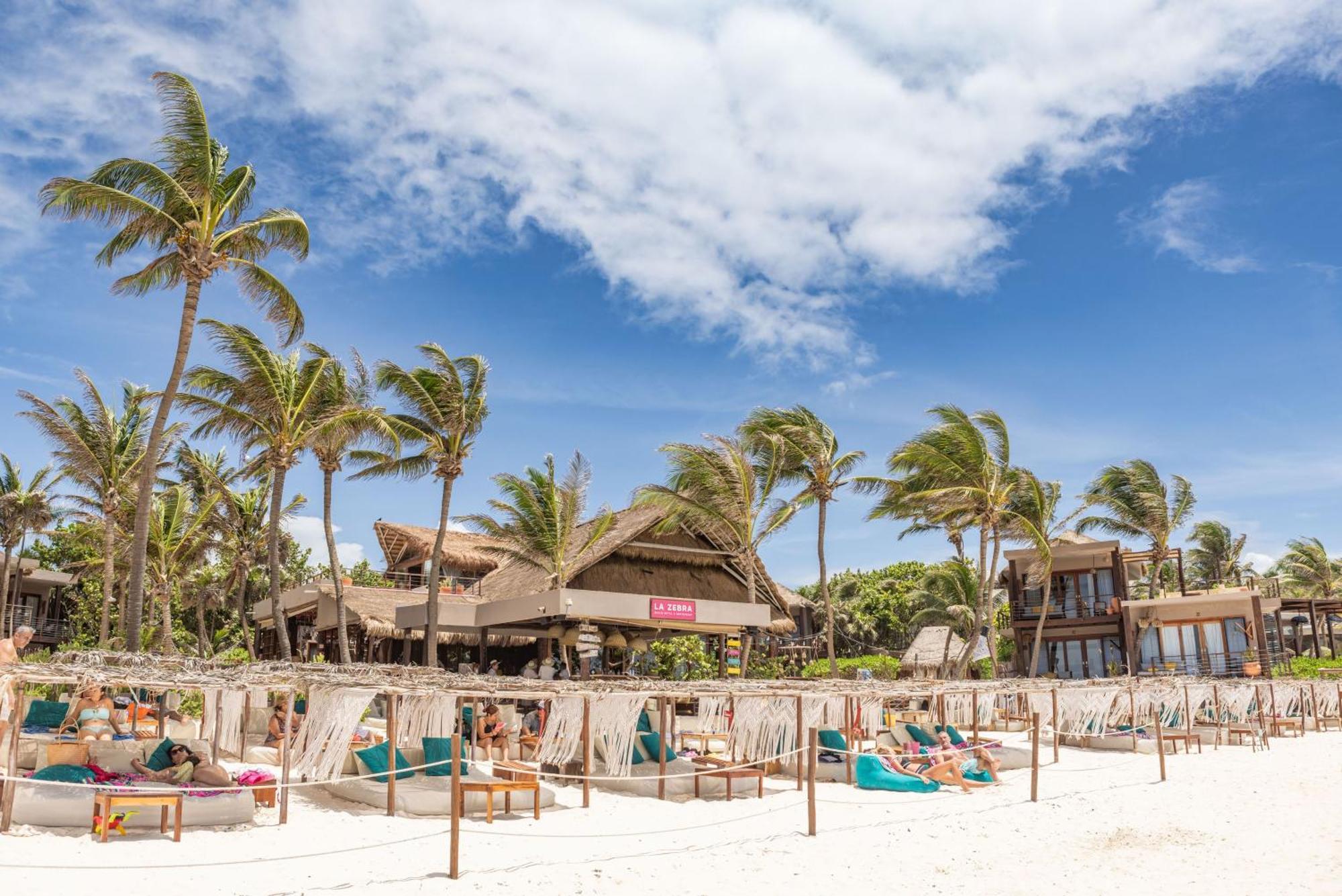 La Zebra Tulum, A Small Luxury Hotel المظهر الخارجي الصورة