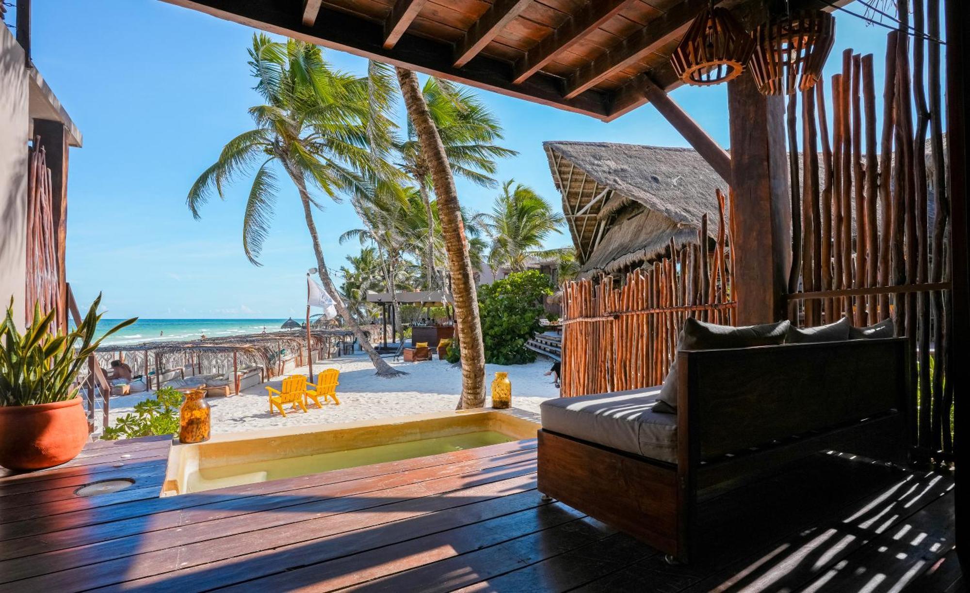 La Zebra Tulum, A Small Luxury Hotel المظهر الخارجي الصورة